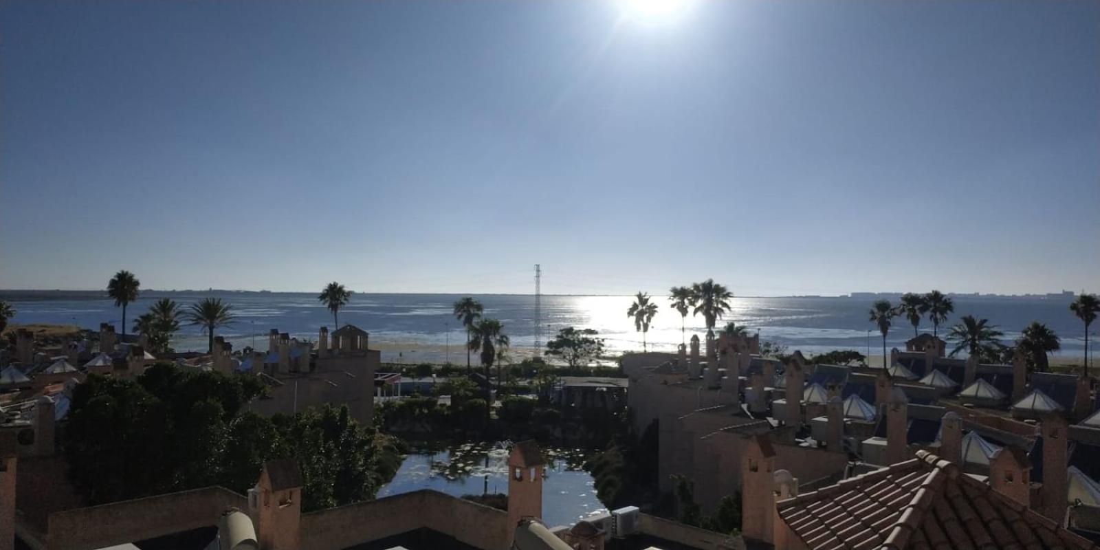 Luz De La Bahia San Fernando Cadiz Lejlighed Eksteriør billede