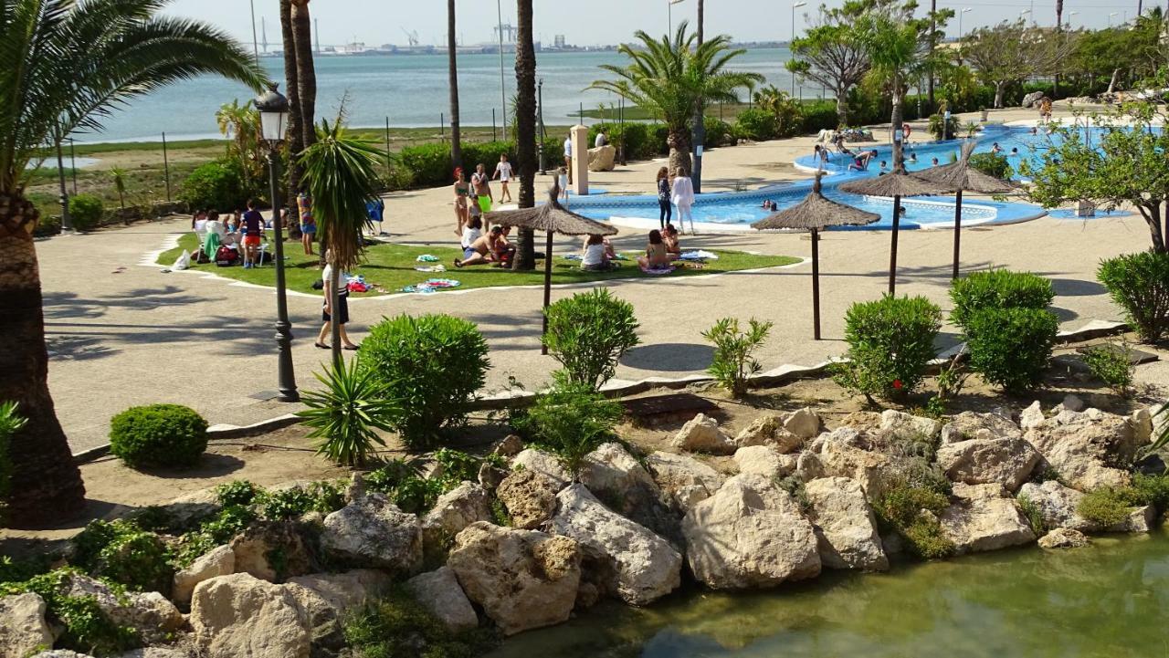 Luz De La Bahia San Fernando Cadiz Lejlighed Eksteriør billede